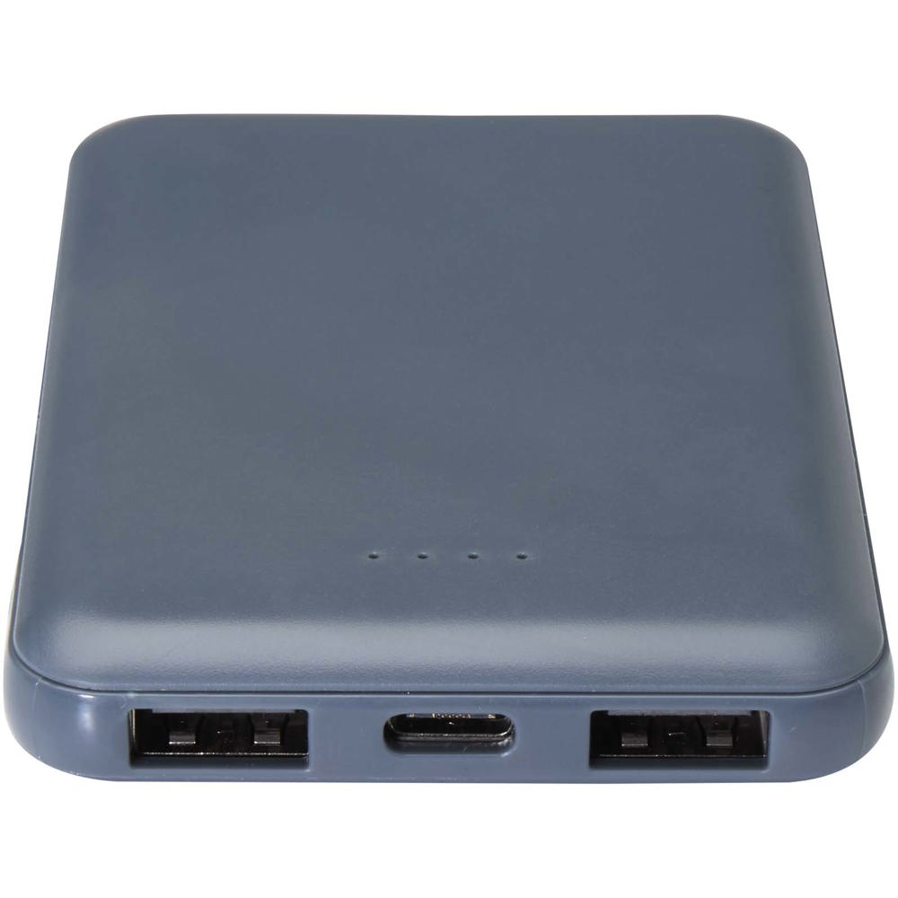 Asama type-C powerbank van 5000 mAh van gerecycled plastic