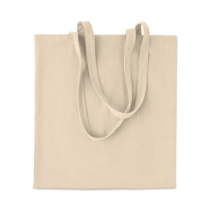 CORDY B - Corduroy boodschappentas - beige
