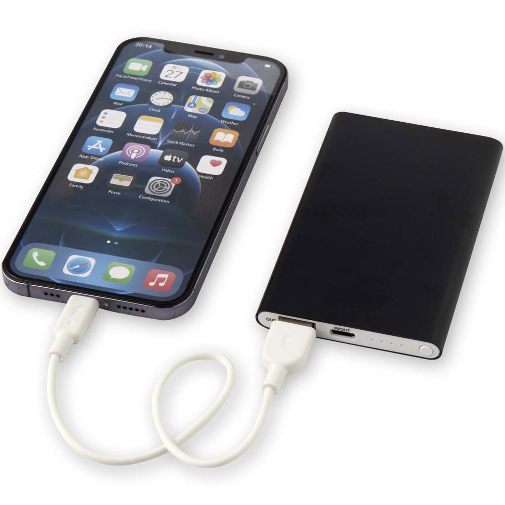 Pep aluminium powerbank 4000 mAh