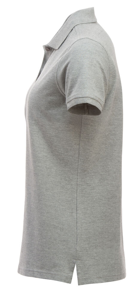 Clique - Classic Marion S/S Grijs-melange L