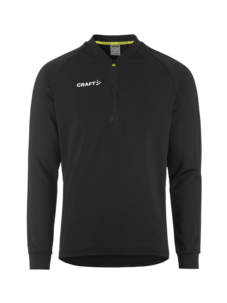 Craft - Extend Half Zip M - Black