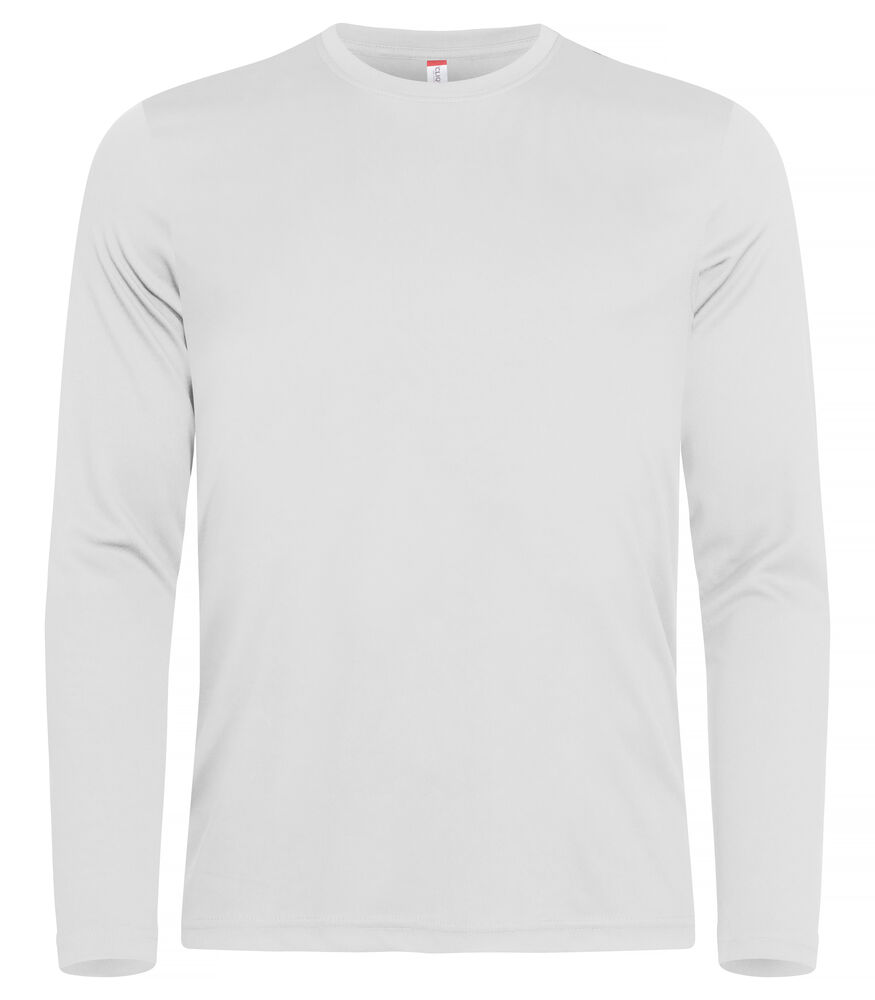 Clique - Basic Active-T L/S - Wit