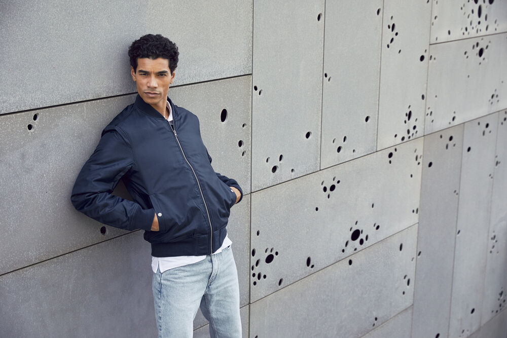 Clique - Bomber Legergroen XS