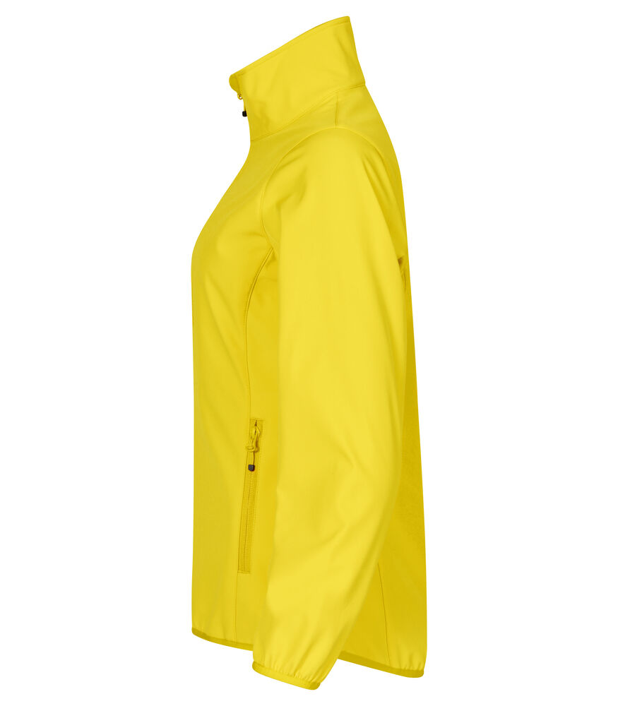 Clique - Classic Softshell Jacket Women Lemon XL