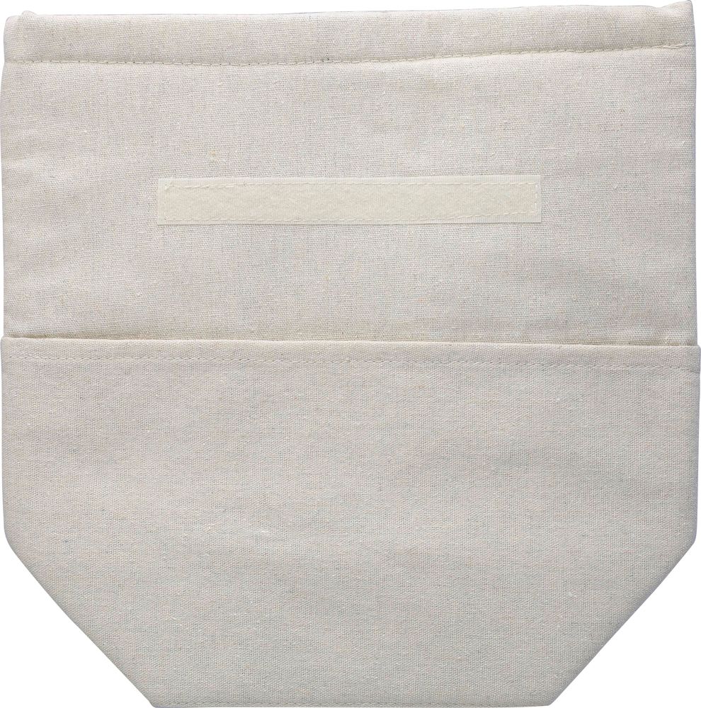 Gerecycled katoen (220 gsm) rolltop koeltas Faith