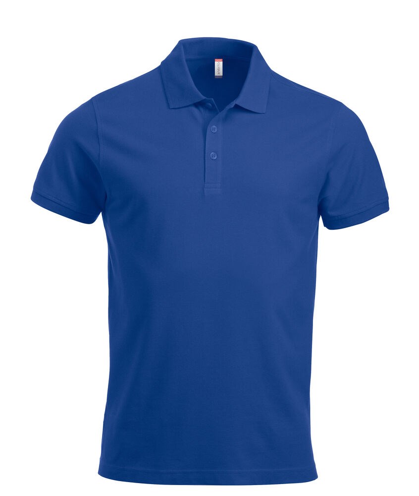 Clique - Classic Lincoln S/S - Blauw