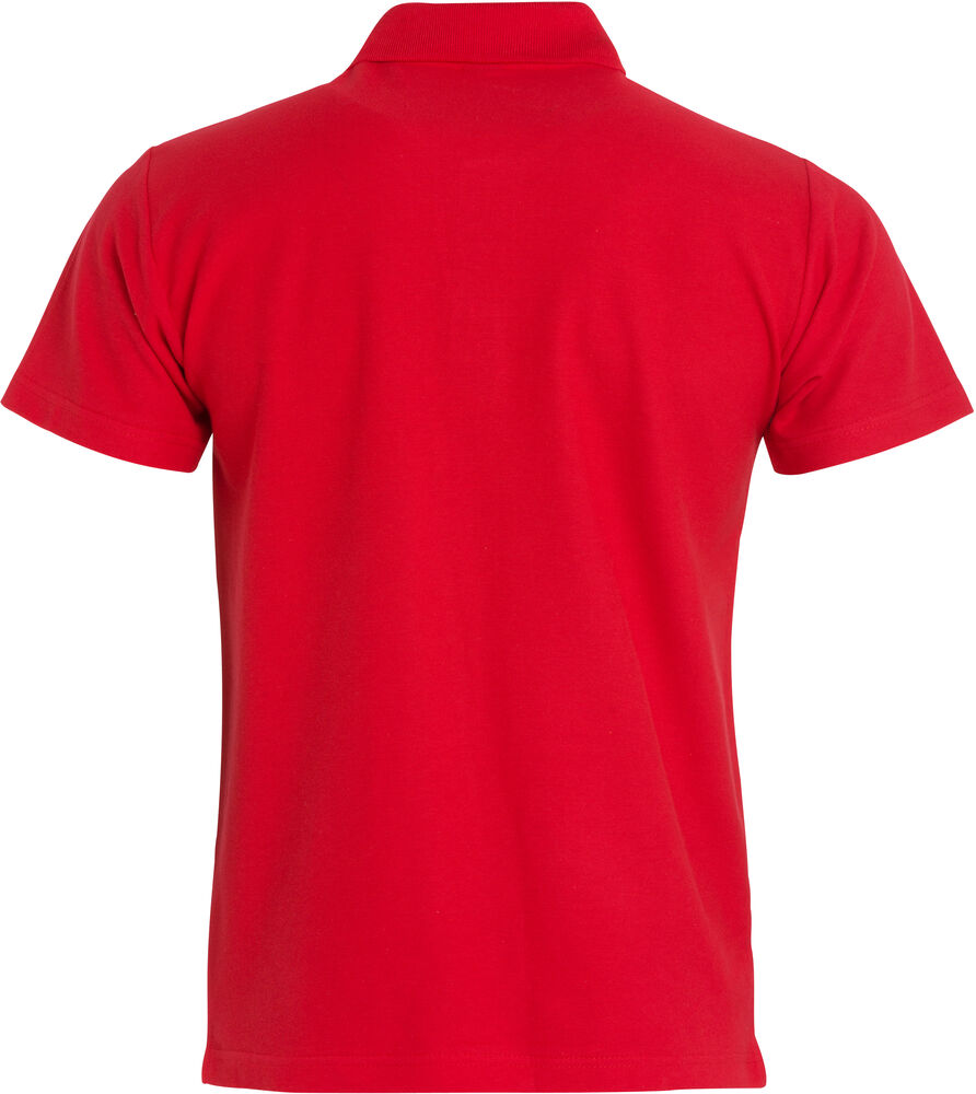 Clique - Basic Polo S/S Junior Kobalt 140