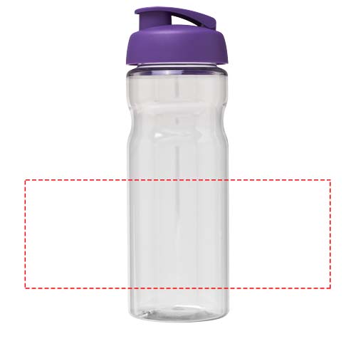 H2O Active® Eco Base 650 ml sportfles met kanteldeksel