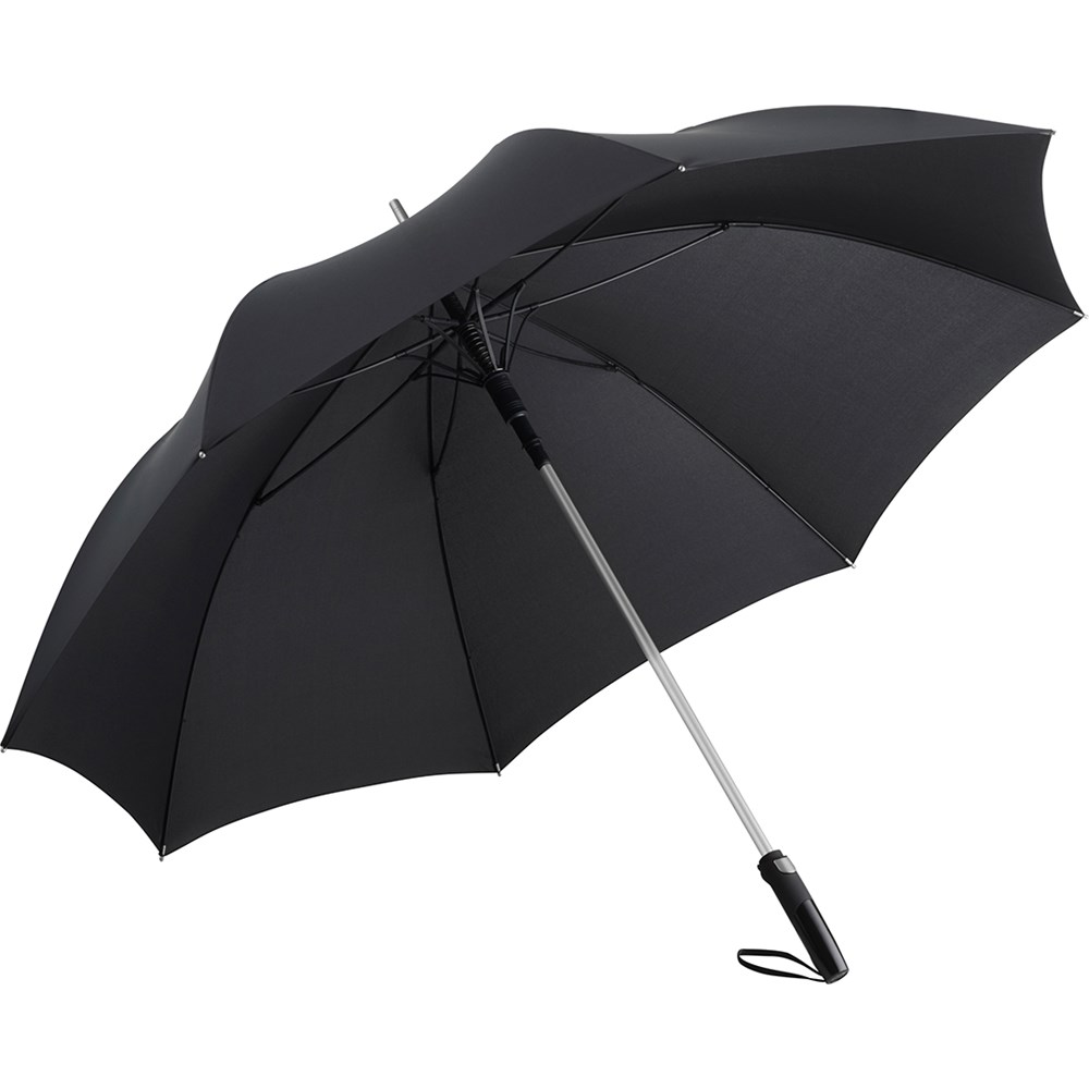 AC alu golfparaplu FARE® Precious - Black/Titanium
