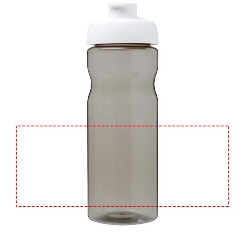 H2O Active® Eco Base drinkfles van 650 ml met klapdeksel