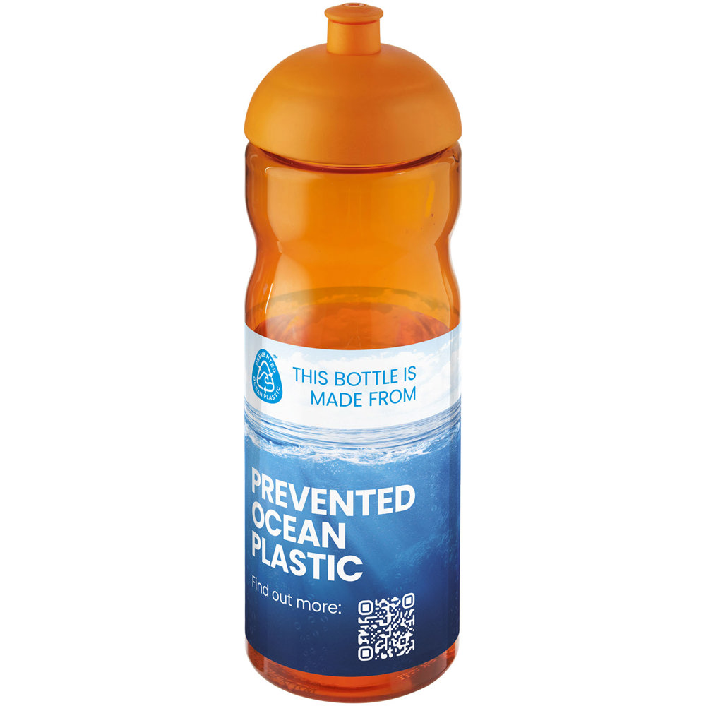 H2O Active® Eco Base 650 ml sportfles met koepeldeksel