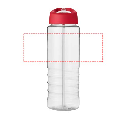 H2O Active® Treble 750 ml sportfles met tuitdeksel