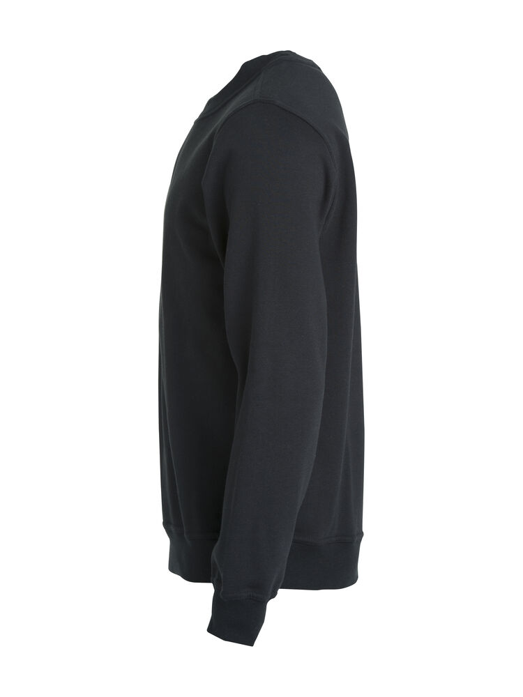 Clique - Basic Roundneck Junior Zwart 160