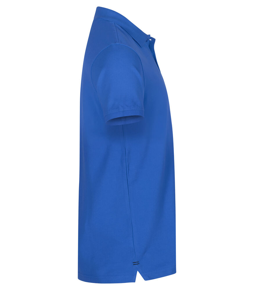Clique - Heavy Premium Polo Kobalt XS