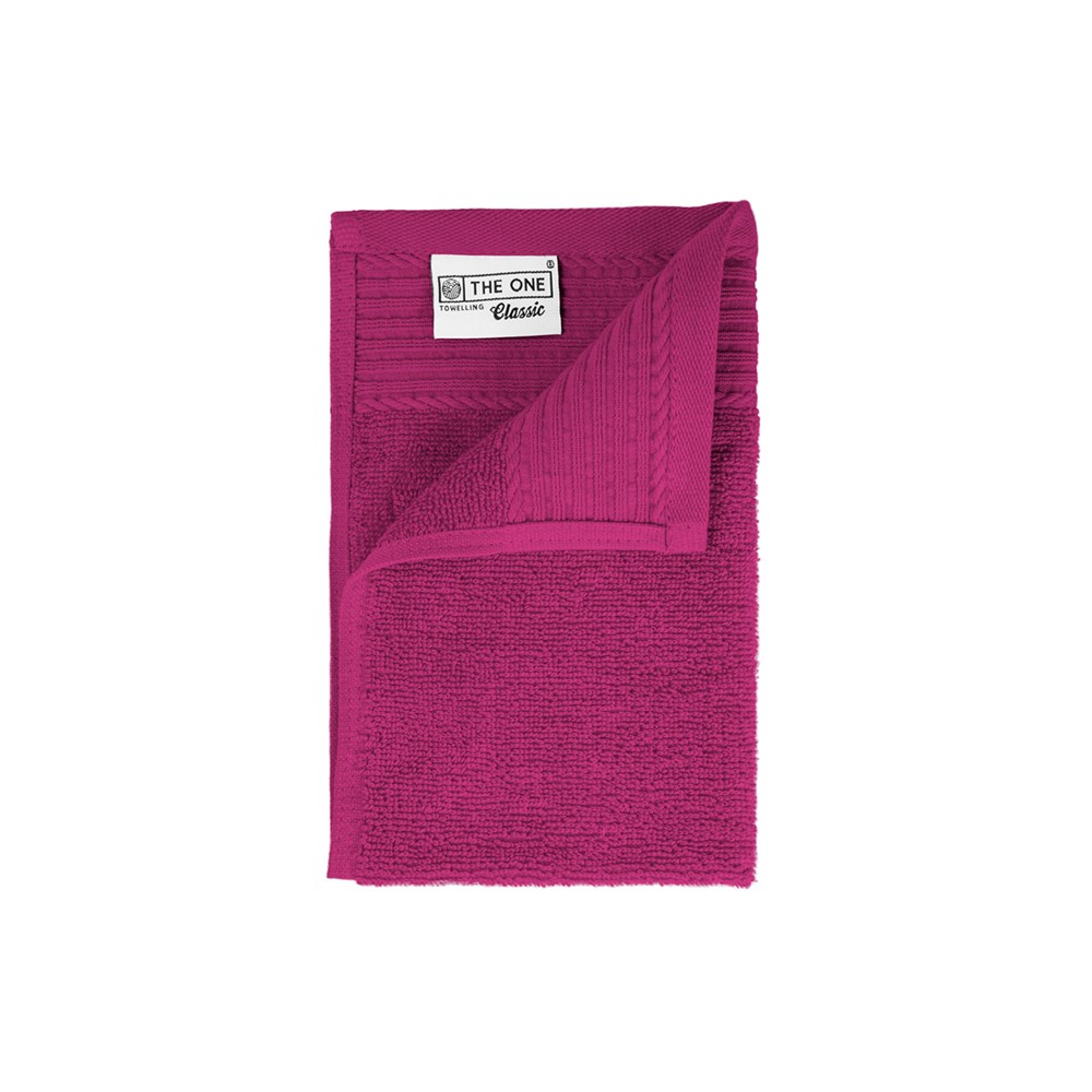 Klassieke Gastendoek - Bruin - Magenta