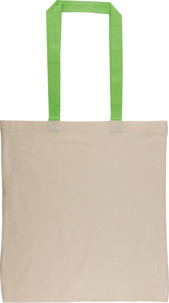 Katoen (140 gsm) boodschappentas Maris - Groen