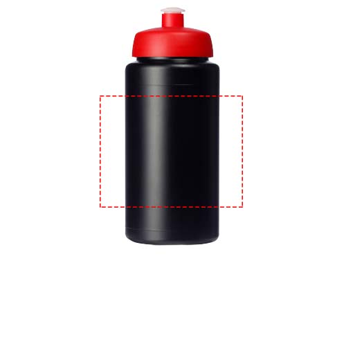 Baseline® Plus grip 500 ml sportfles met sportdeksel