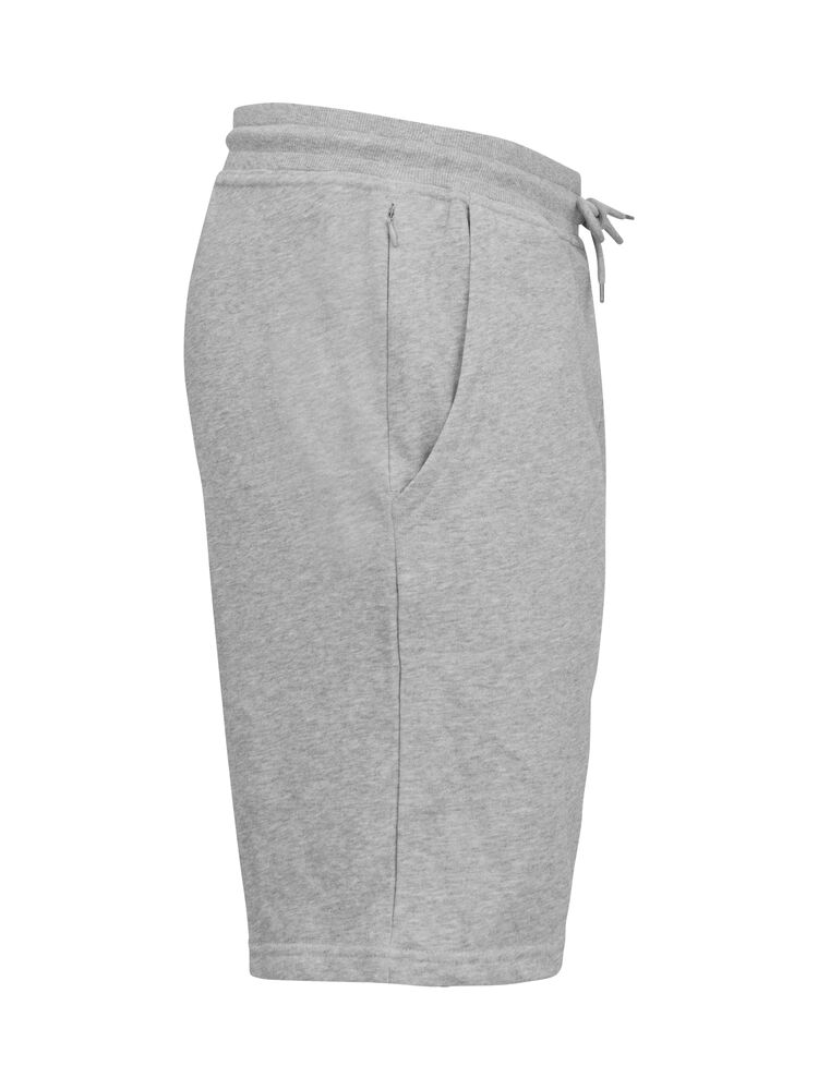 Clique - Miami PRO Shorts Grijsmelange 4XL