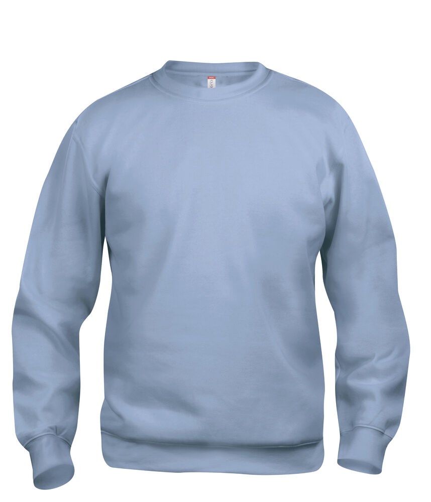 Clique - Basic Roundneck Wit 3XL