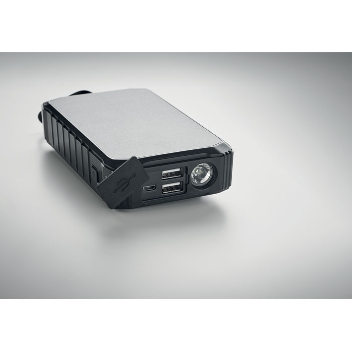 DYA - 8000 mAh zon/dynamo lader