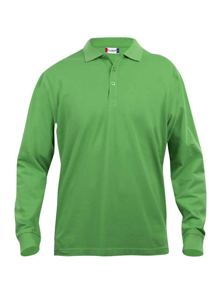 Clique - Classic Lincoln L/S - Appel-groen