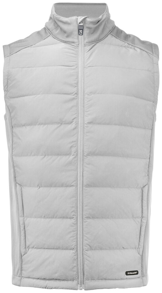 Cutter & Buck - Oak Harbor Vest Heren Zilver S