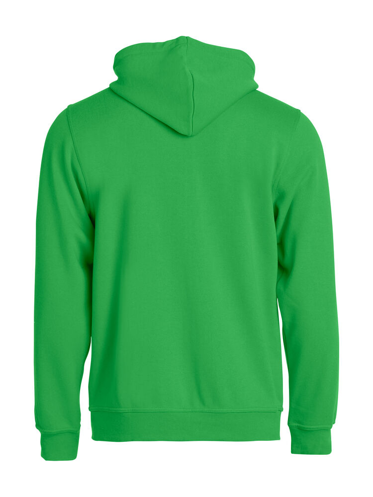 Clique - Basic Hoody Full Zip Appel-groen 3XL