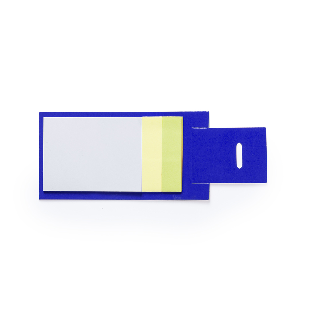 Plakmemohouder Novich - AZUL