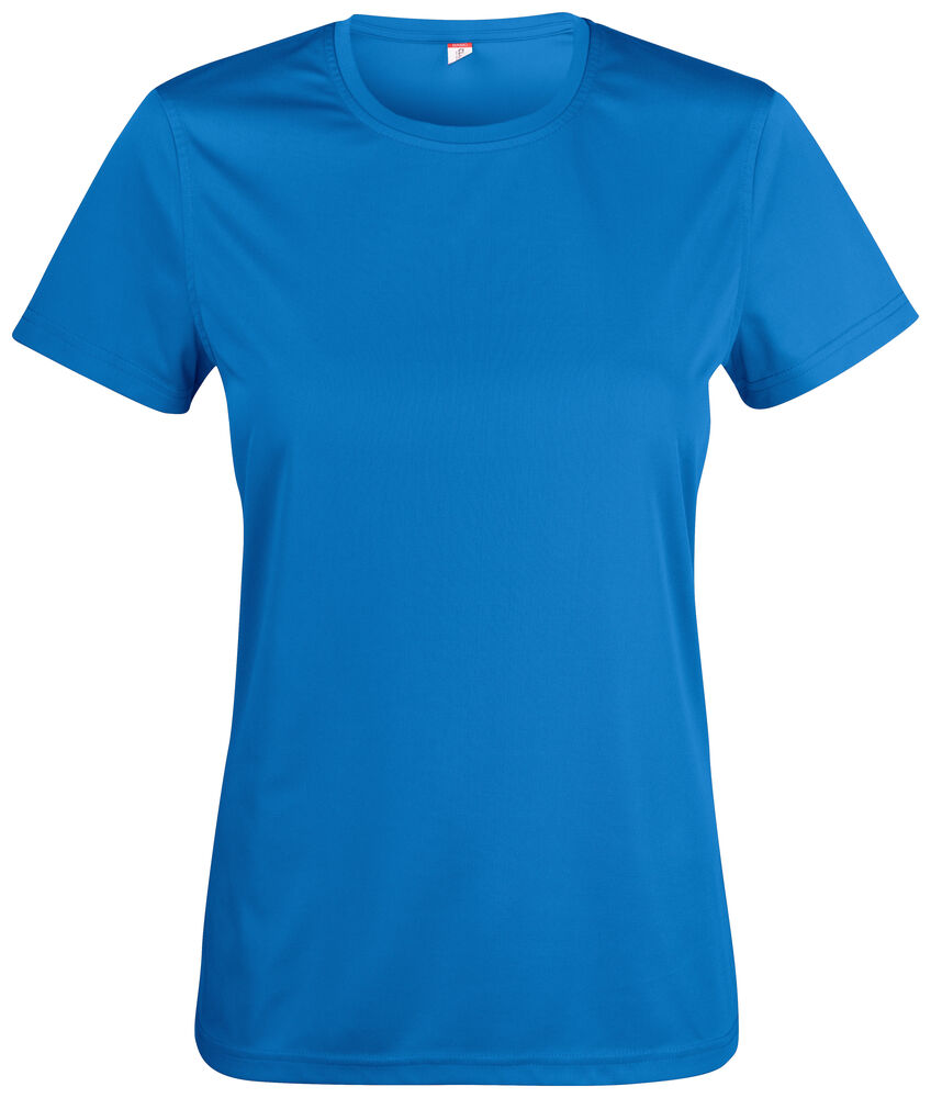 Clique - Basic Active-T Women - Kobalt