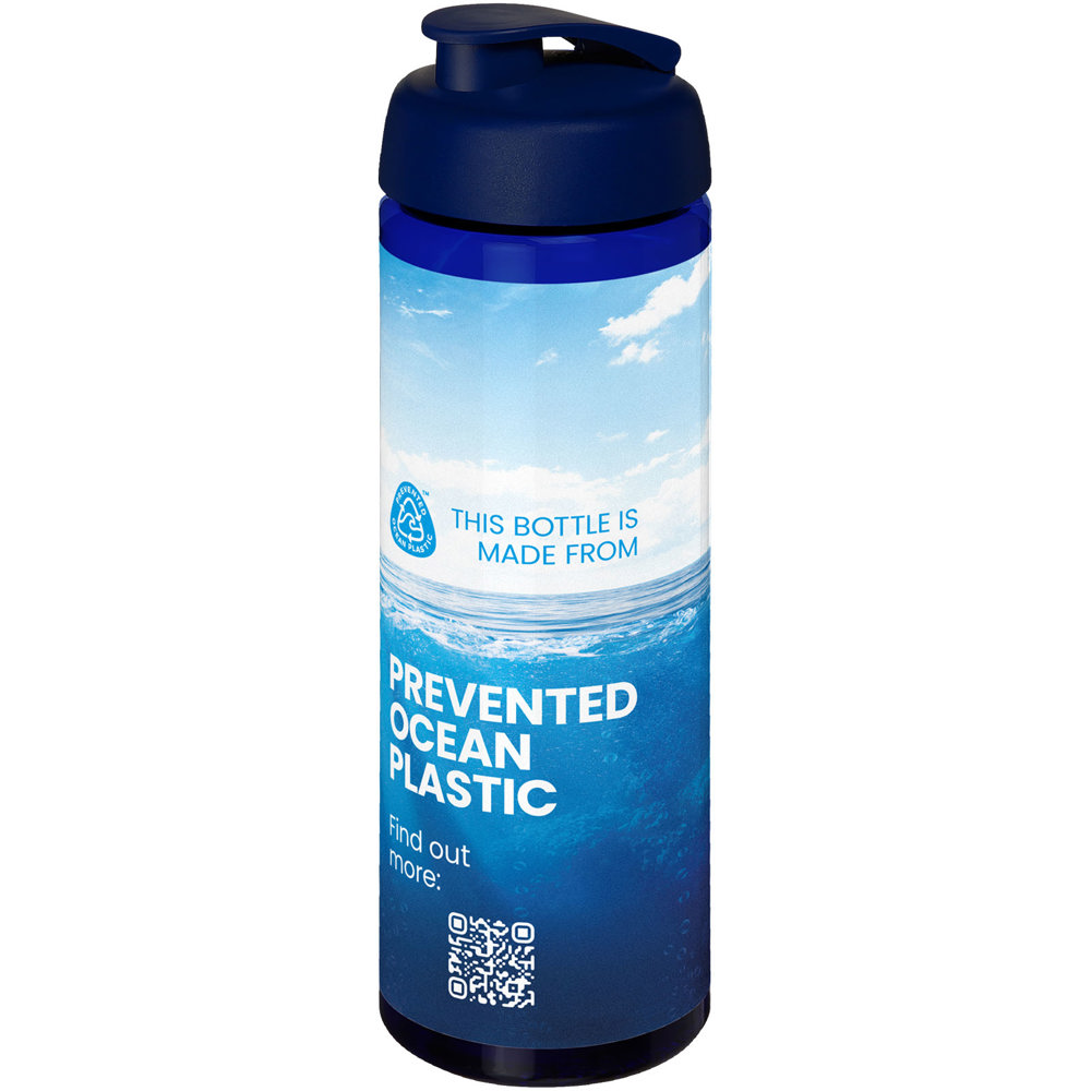 H2O Active® Eco Vibe 850 ml drinkfles met klapdeksel