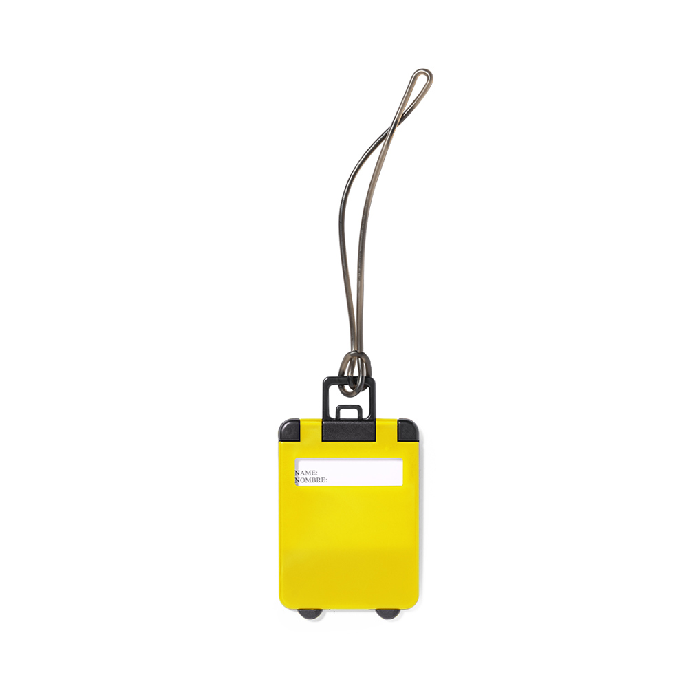 Bagage Label Cloris - Geel