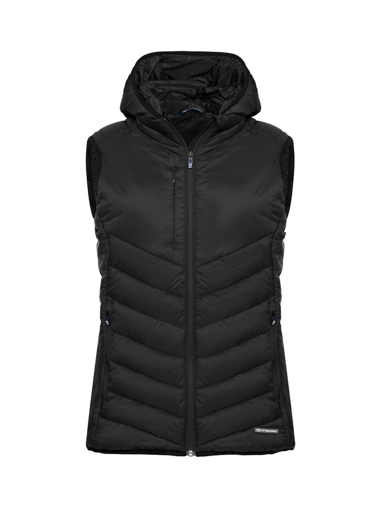 Cutter & Buck - Mount Adams Vest Dames - Zwart