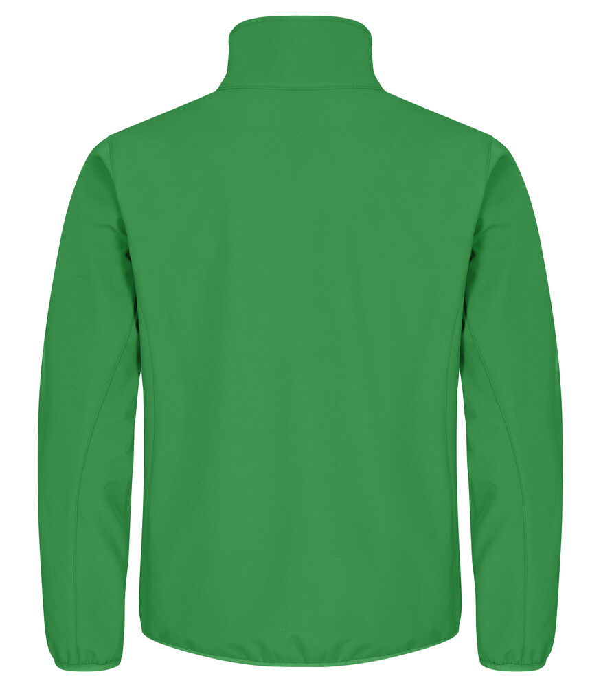 Clique - Classic Softshell Jacket Appelgroen XL