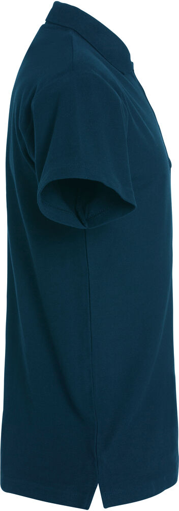 Clique - Basic Polo S/S Junior Kobalt 140