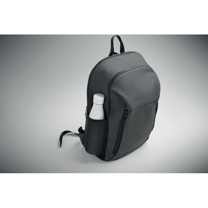 KOROVIN - 15" zachte PU laptop rugzak