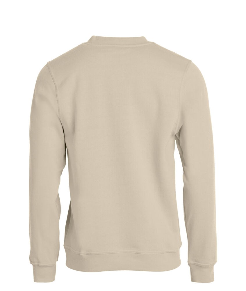 Clique - Basic Roundneck Wit 3XL