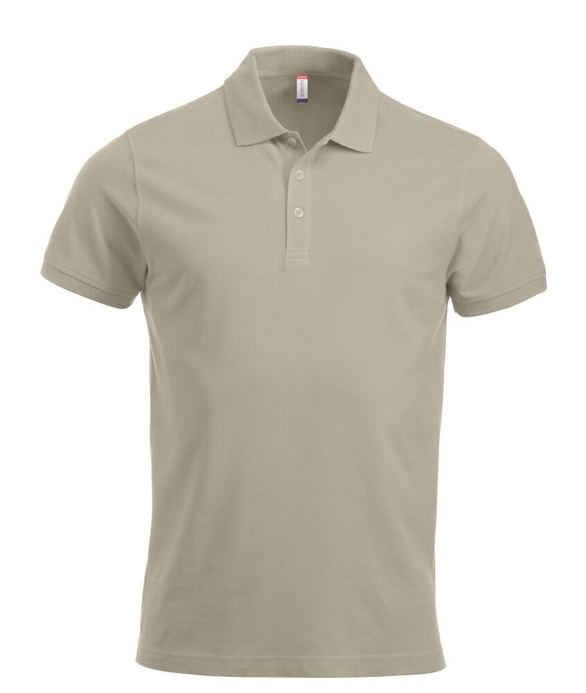 Clique - Classic Lincoln S/S - Licht khaki