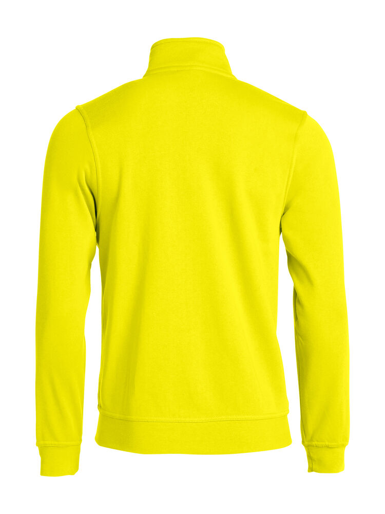 Clique - Basic Cardigan Junior Signaal-geel 140