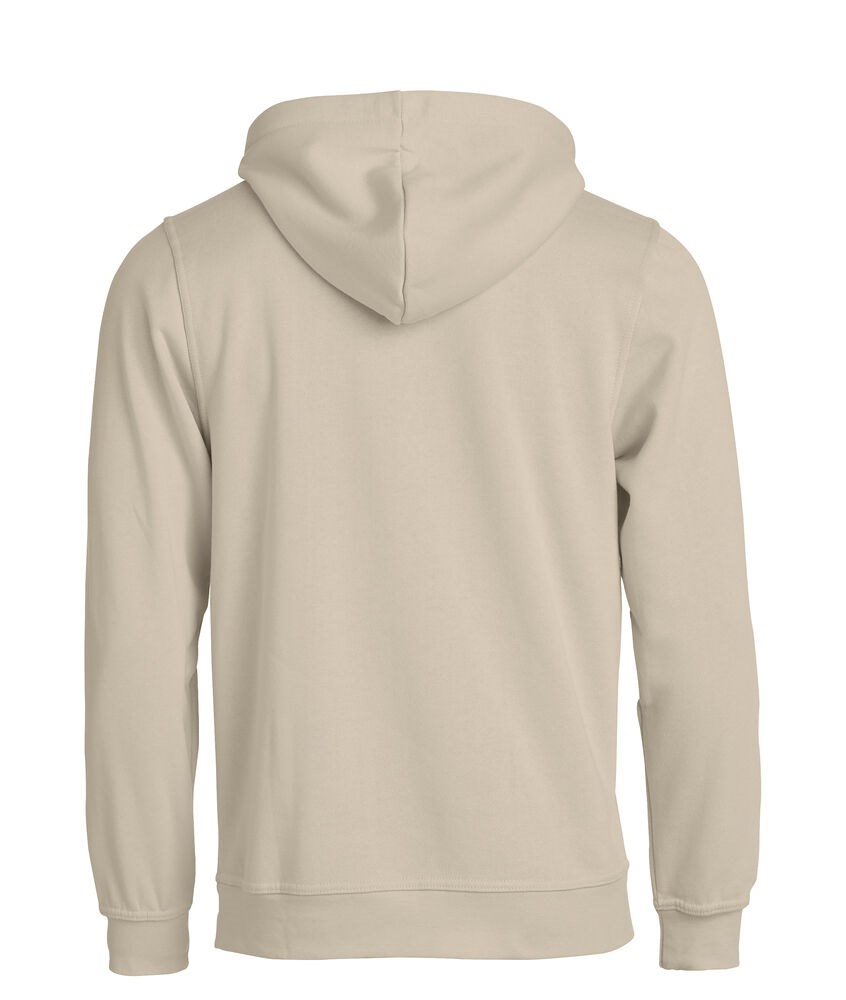 Clique - Basic Hoody Licht khaki 3XL