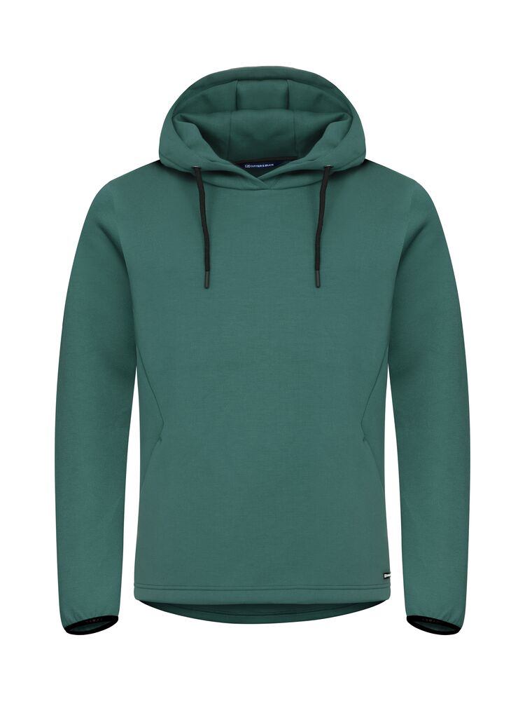 Cutter & Buck - Pemberton Hood Heren - Dennengroen