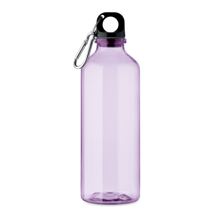 MOSS RE500 - RPET fles 500ml - Transparant Violet