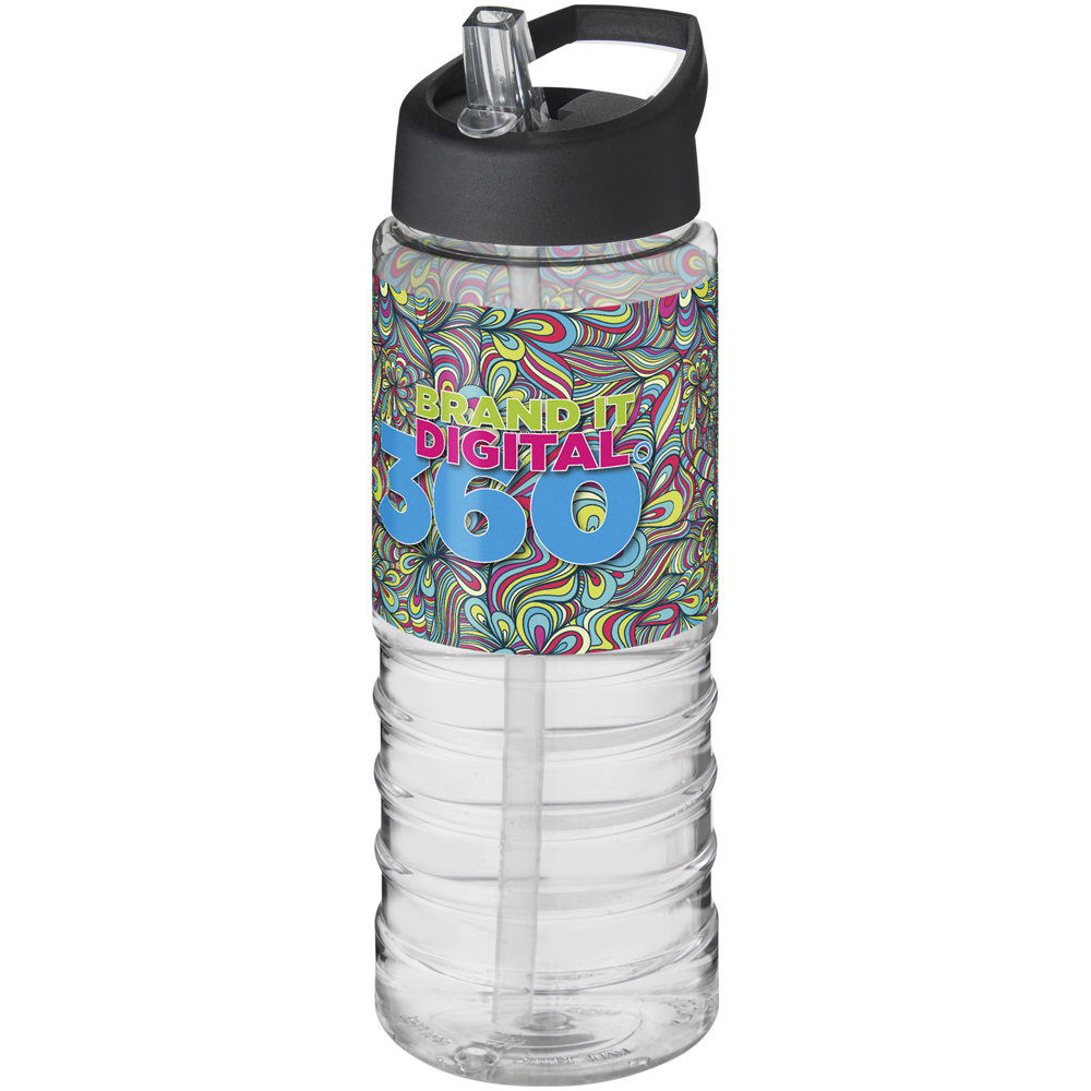 H2O Active® Treble 750 ml sportfles met tuitdeksel