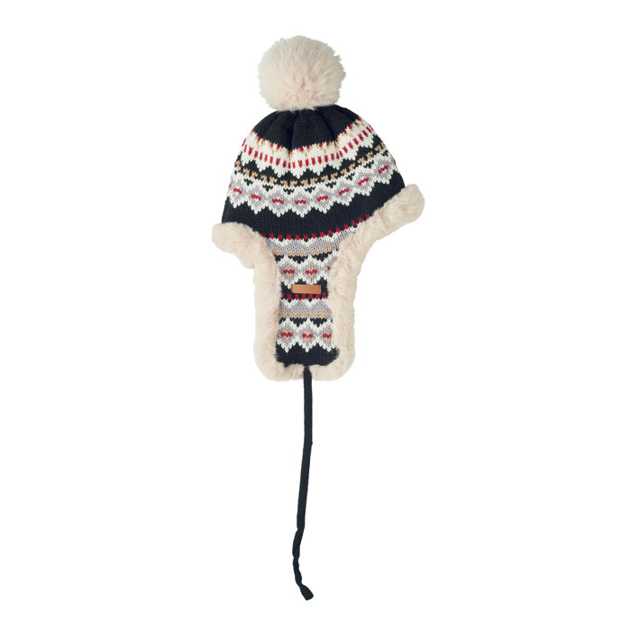 YULONG - Gebreide muts met oorflap