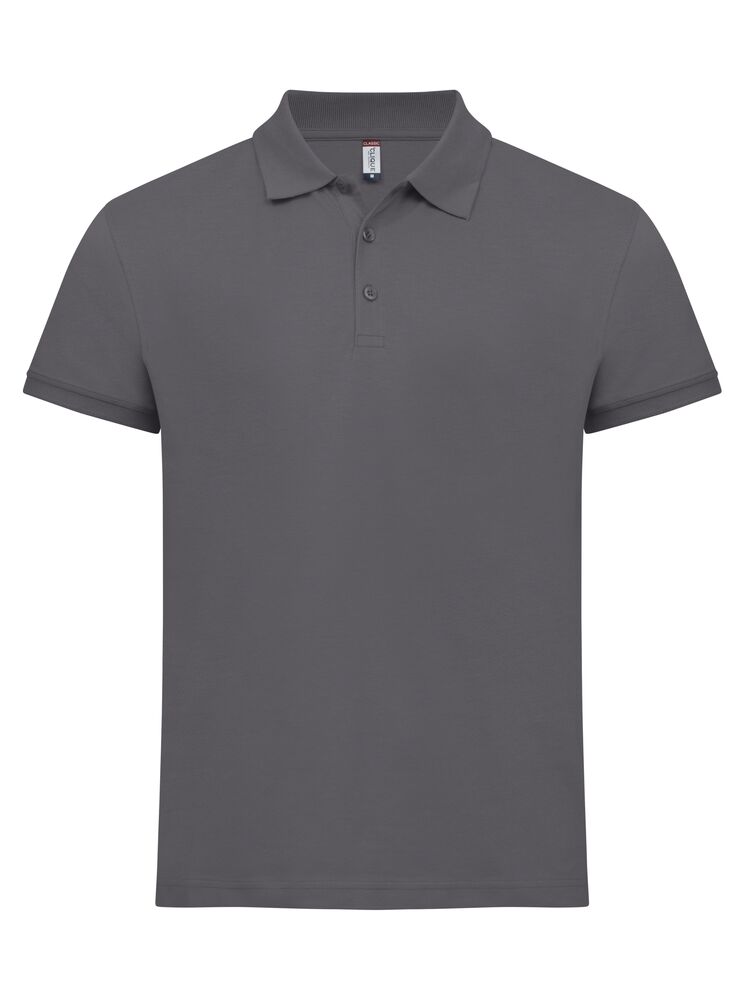 Clique - Classic Lincoln S/S - Metaalgrijs