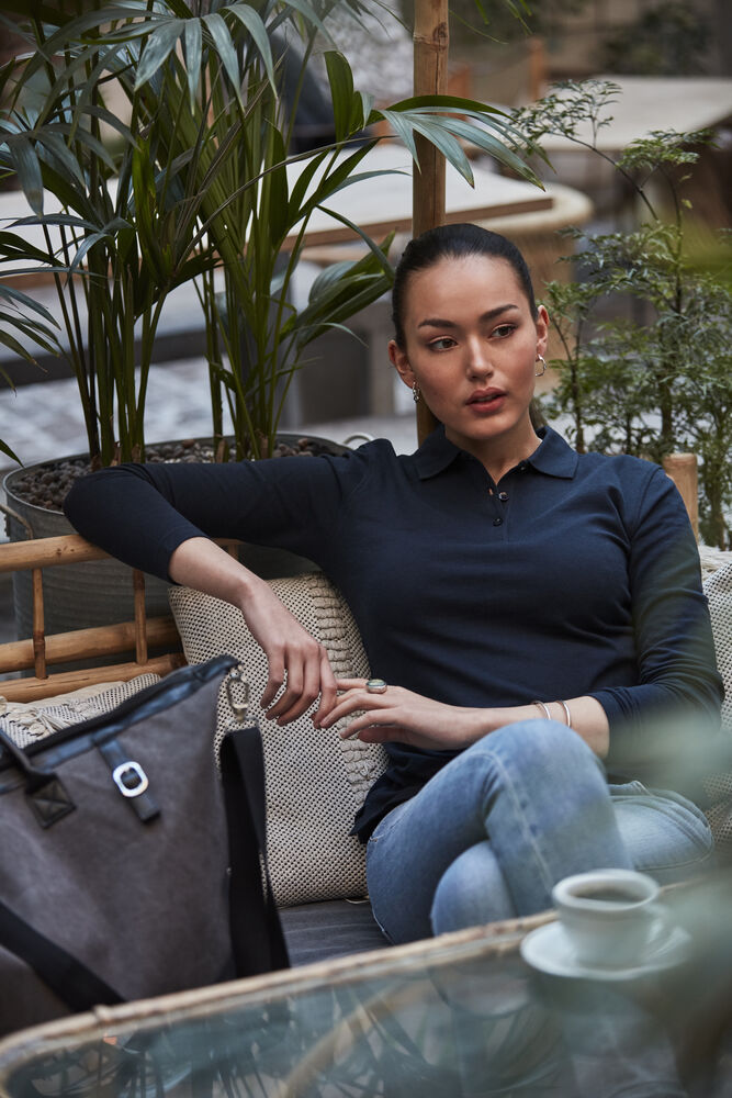 Clique - Classic Marion L/S Kobalt XXL