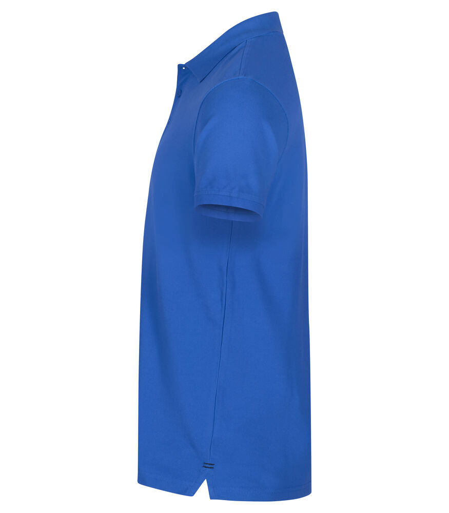 Clique - Heavy Premium Polo Kobalt XS