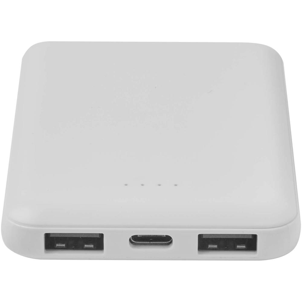 Asama type-C powerbank van 5000 mAh van gerecycled plastic
