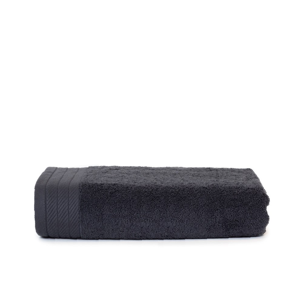 Organic Beach Towel - Antraciet