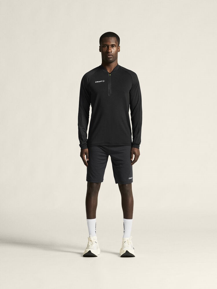 Craft - Extend Half Zip M Black XL