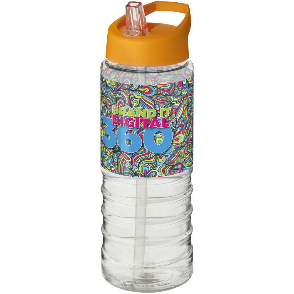 H2O Active® Treble 750 ml sportfles met tuitdeksel